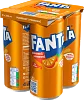 Fanta Pomeranč 4x0,33l plech